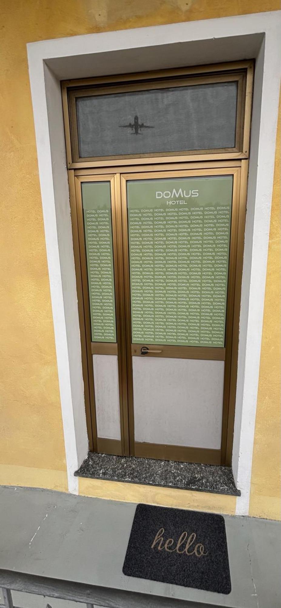 Domus Hotel Caselle Torinese Exteriör bild